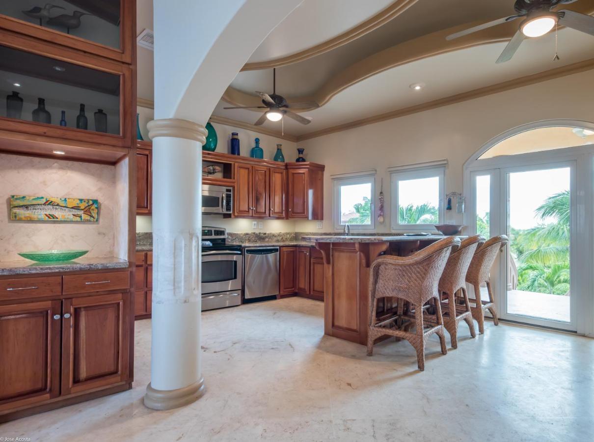 Belizean Cove Estates Luxury Beachfront Villa サン・ペドロ エクステリア 写真