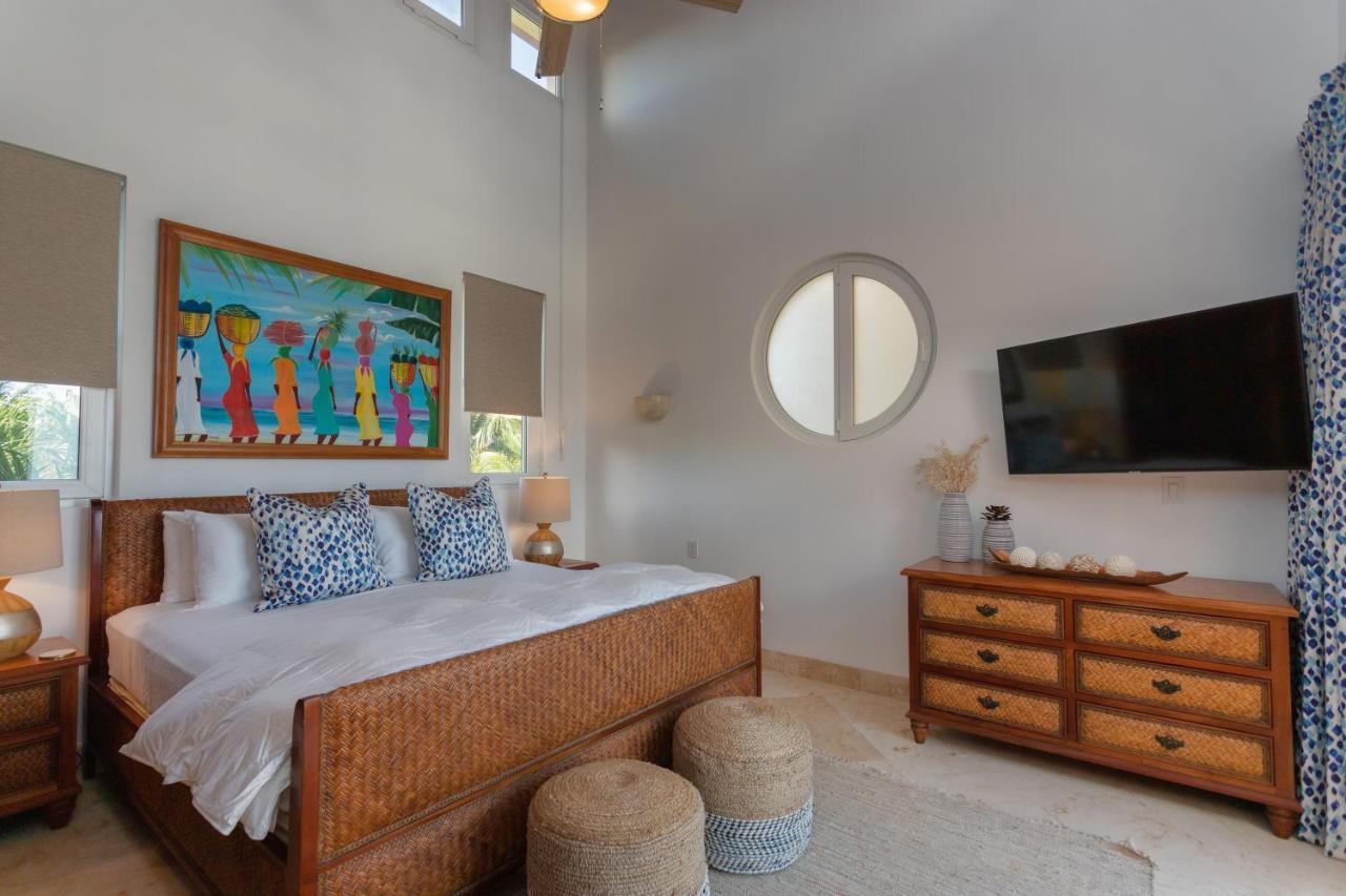 Belizean Cove Estates Luxury Beachfront Villa サン・ペドロ エクステリア 写真