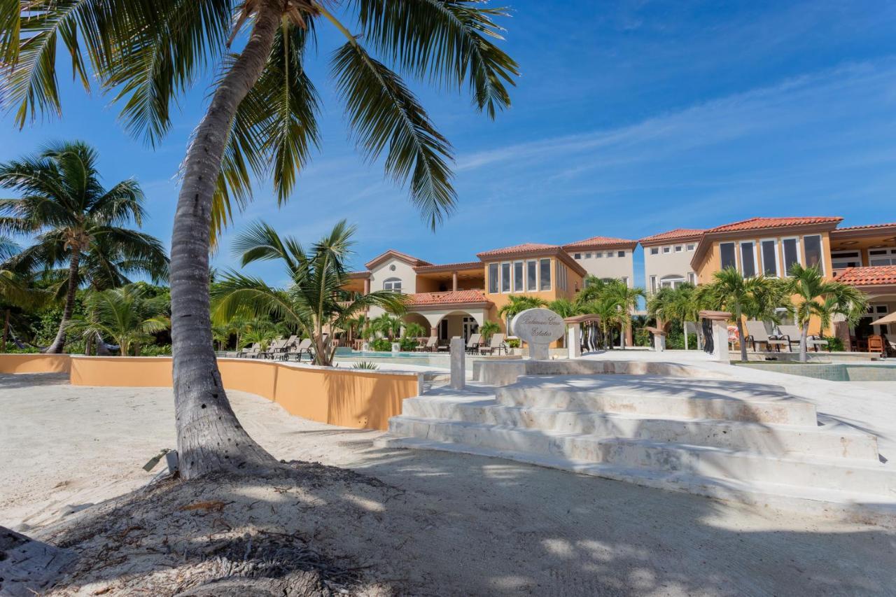 Belizean Cove Estates Luxury Beachfront Villa サン・ペドロ エクステリア 写真