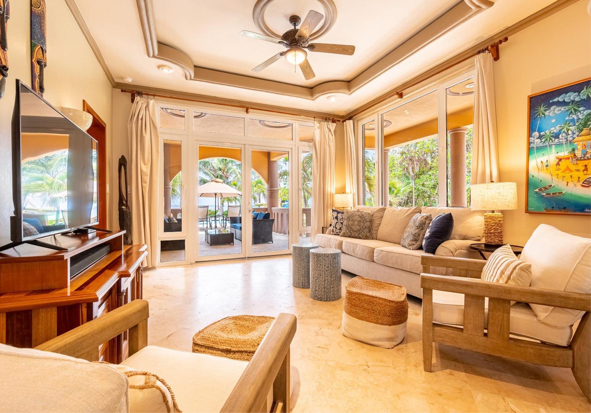 Belizean Cove Estates Luxury Beachfront Villa サン・ペドロ エクステリア 写真