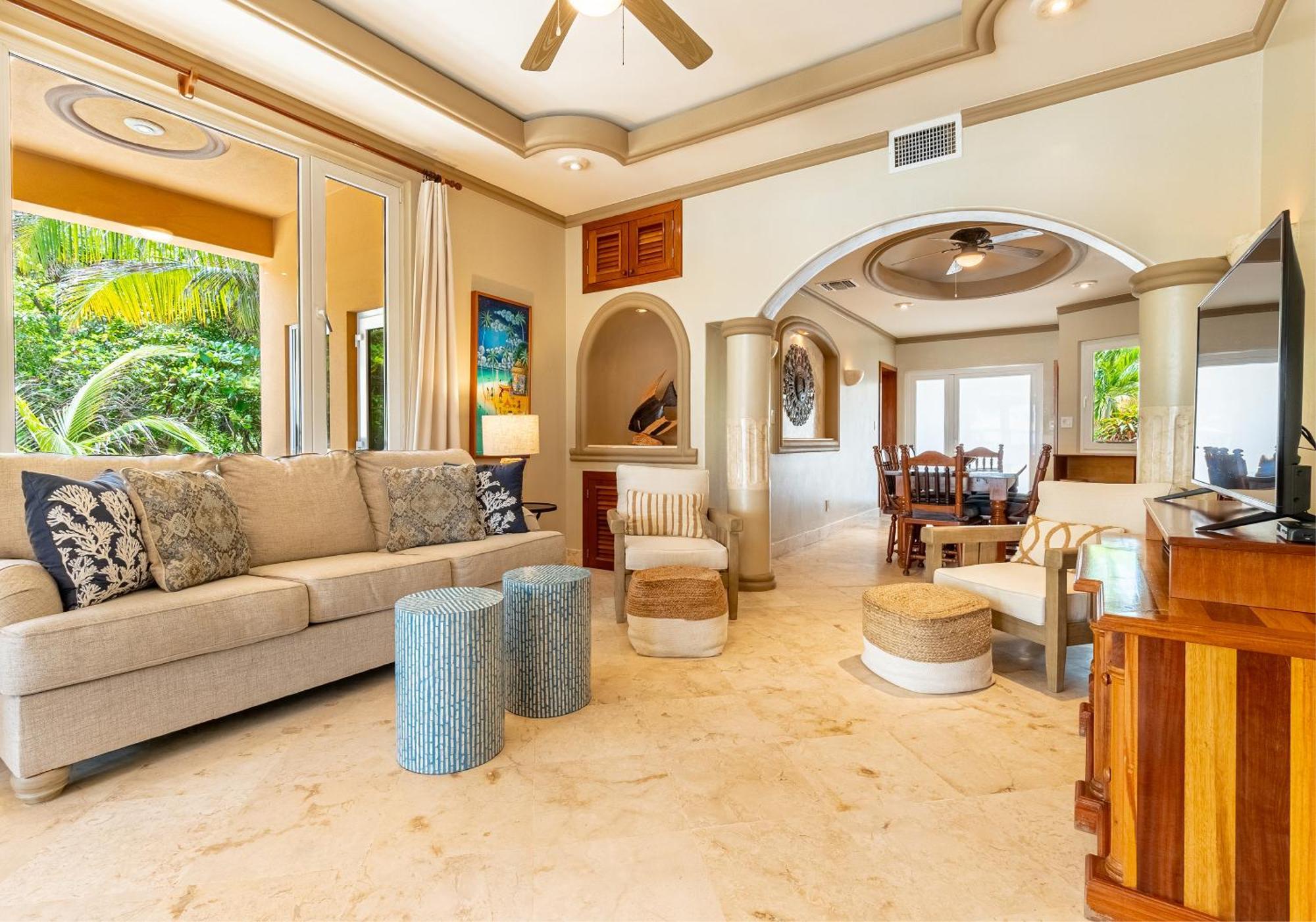 Belizean Cove Estates Luxury Beachfront Villa サン・ペドロ エクステリア 写真