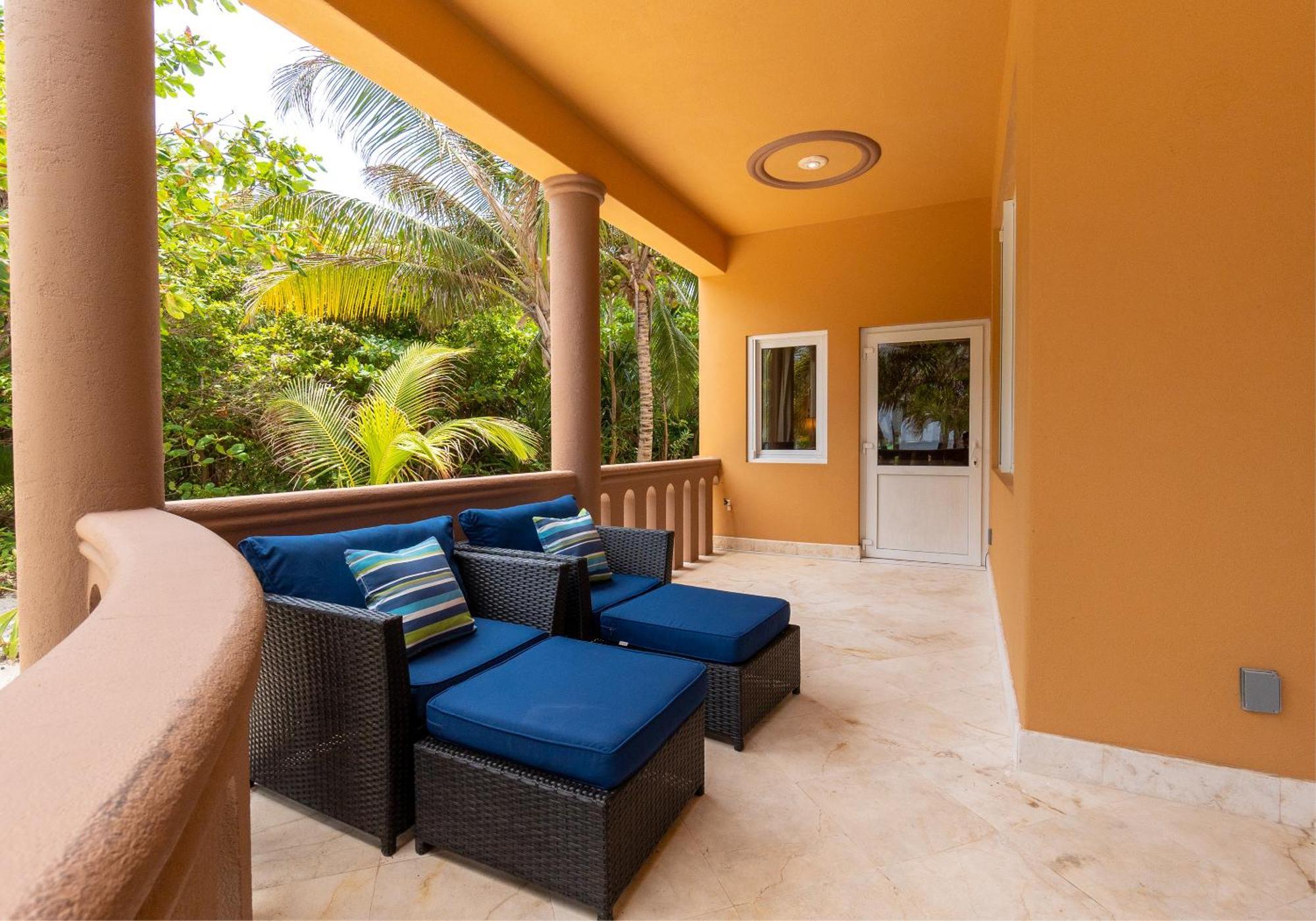 Belizean Cove Estates Luxury Beachfront Villa サン・ペドロ エクステリア 写真