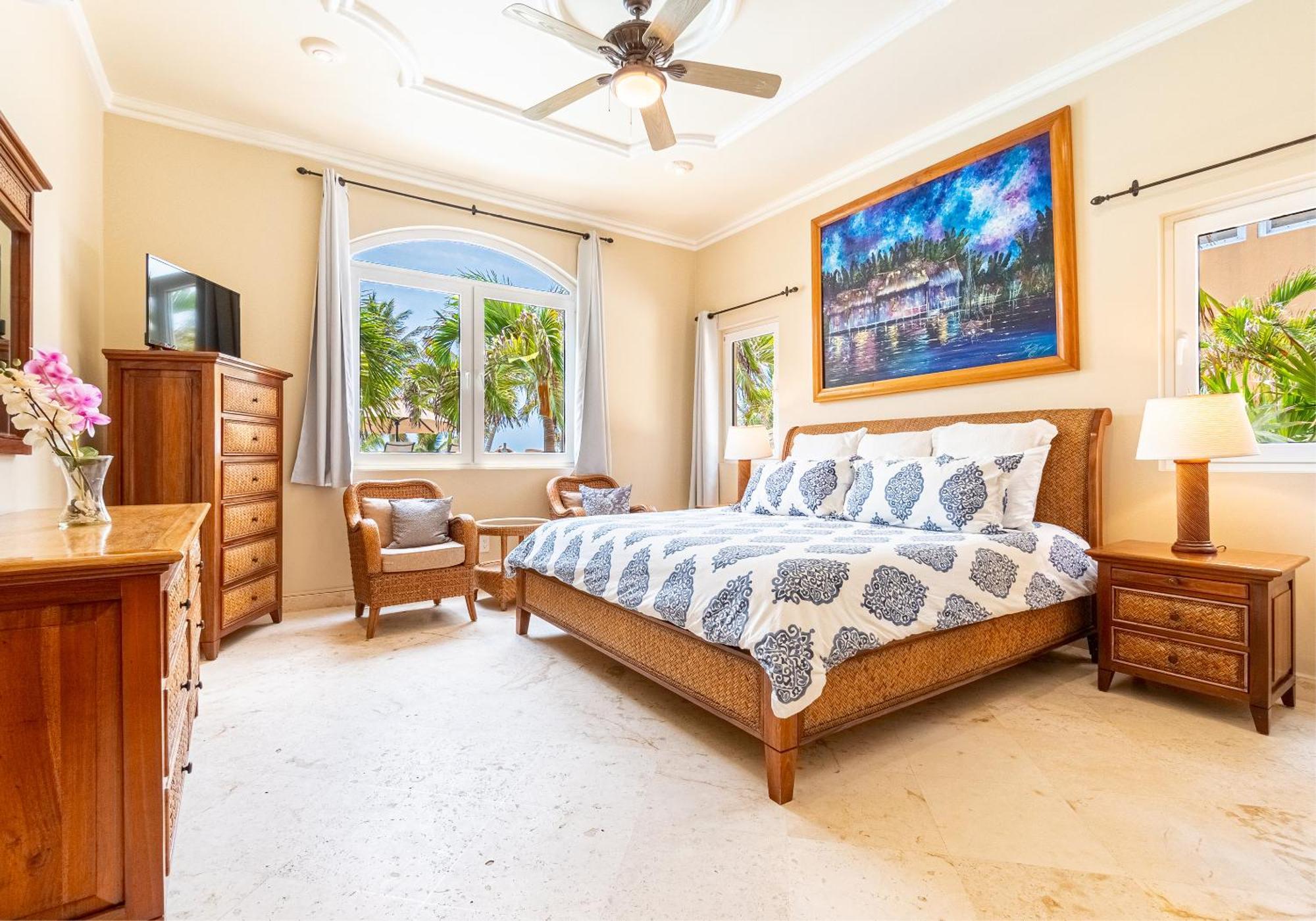 Belizean Cove Estates Luxury Beachfront Villa サン・ペドロ エクステリア 写真