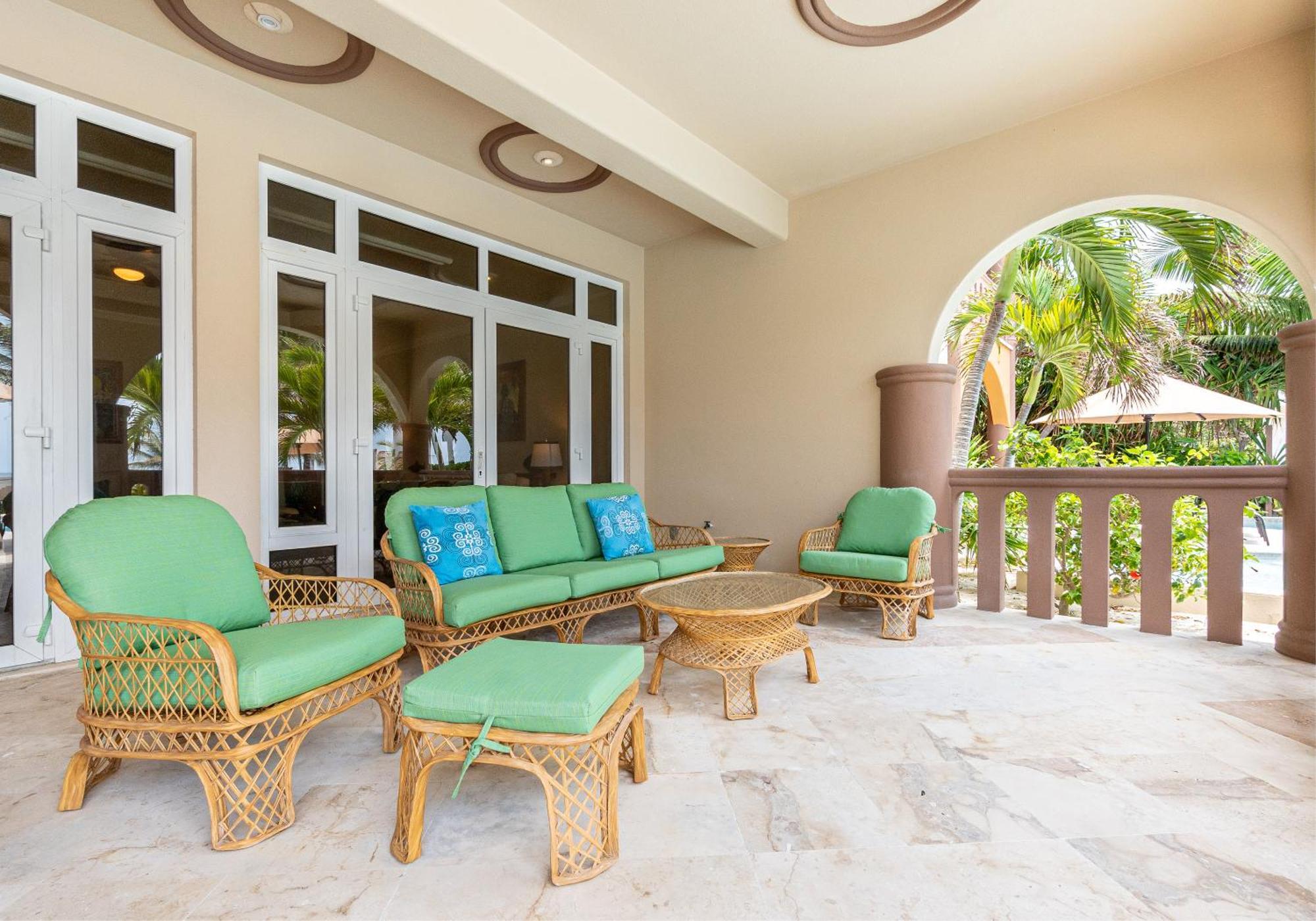 Belizean Cove Estates Luxury Beachfront Villa サン・ペドロ エクステリア 写真
