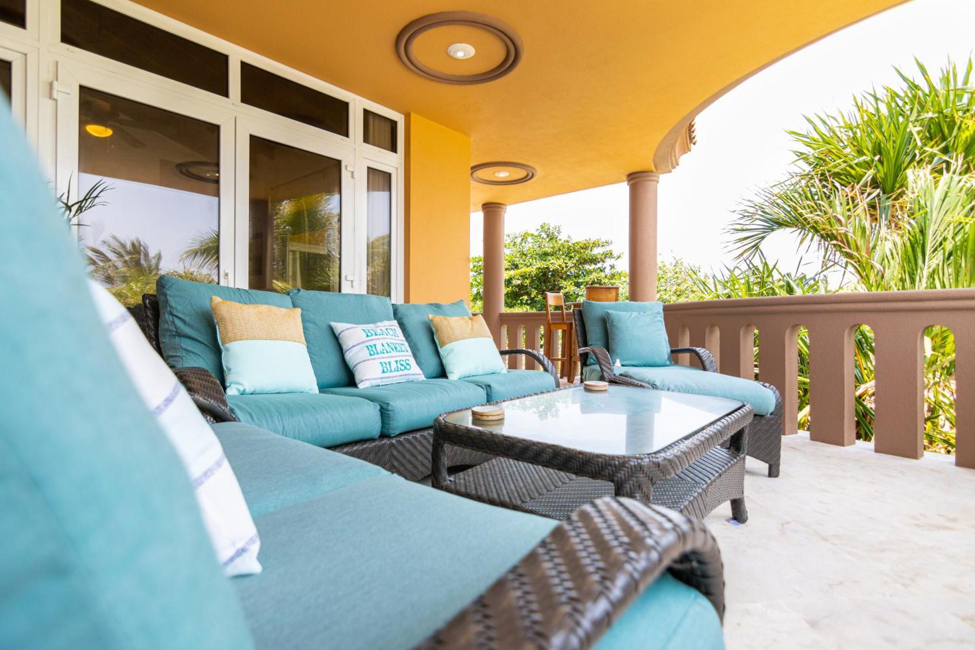 Belizean Cove Estates Luxury Beachfront Villa サン・ペドロ エクステリア 写真