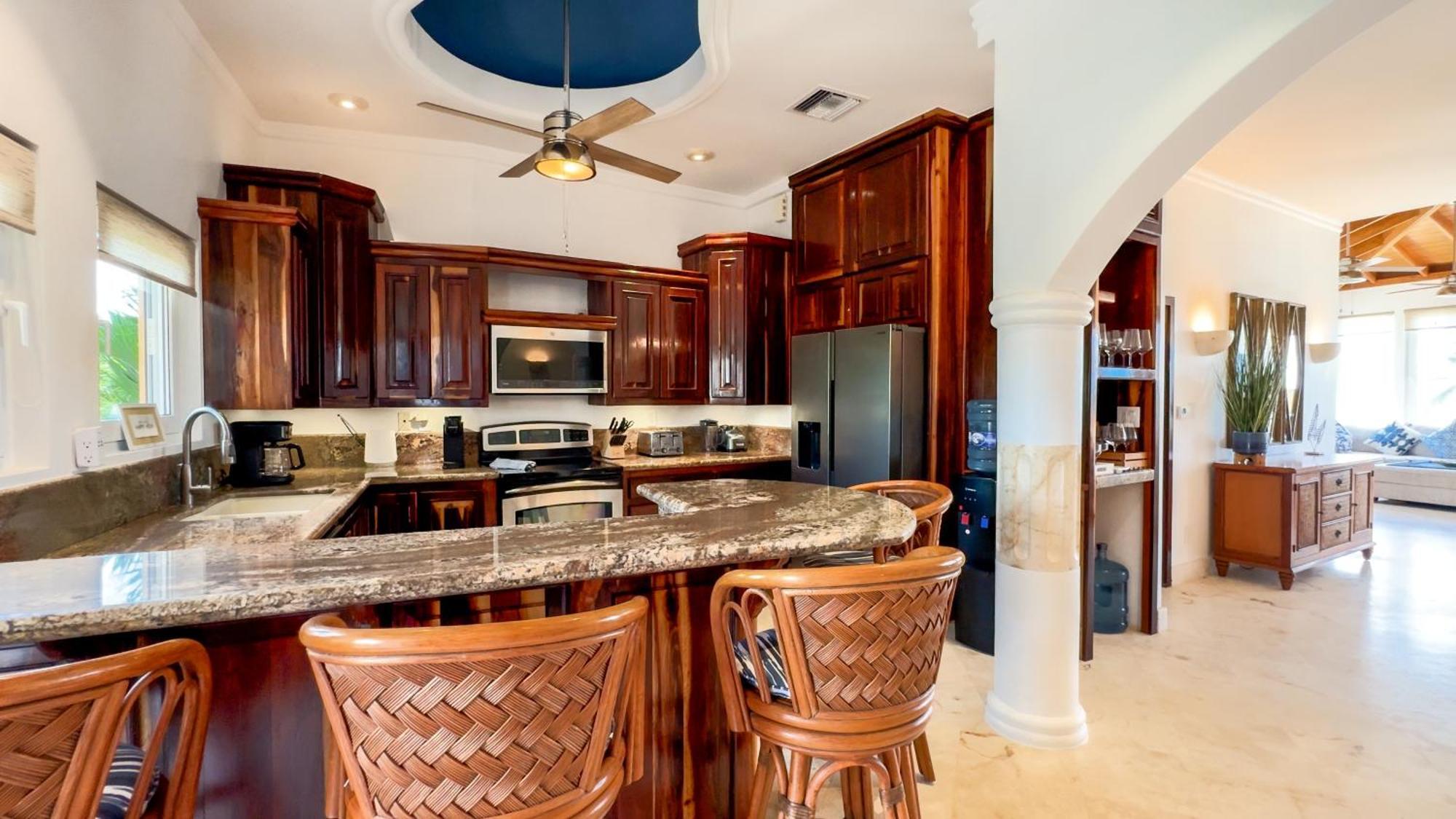 Belizean Cove Estates Luxury Beachfront Villa サン・ペドロ エクステリア 写真