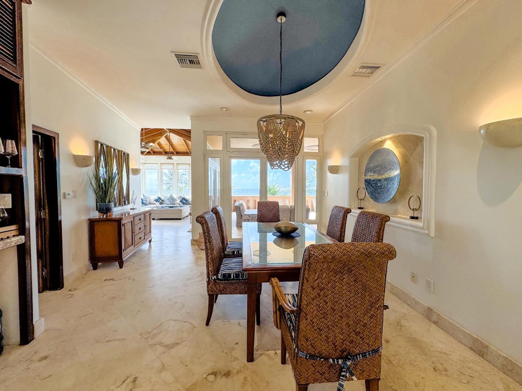 Belizean Cove Estates Luxury Beachfront Villa サン・ペドロ エクステリア 写真