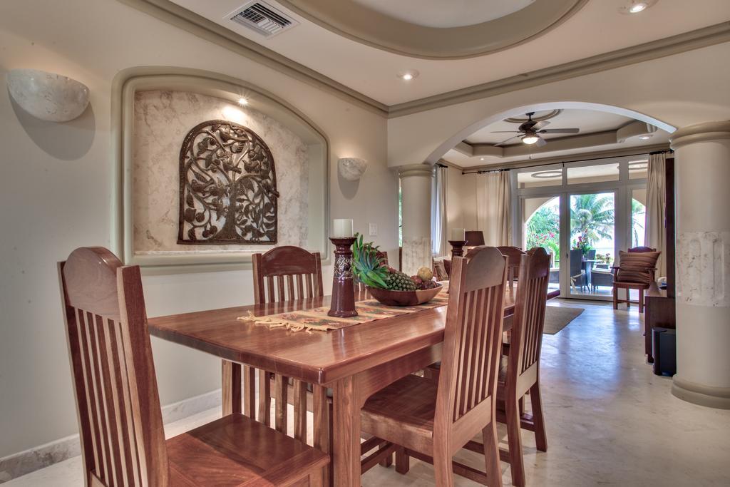 Belizean Cove Estates Luxury Beachfront Villa サン・ペドロ エクステリア 写真