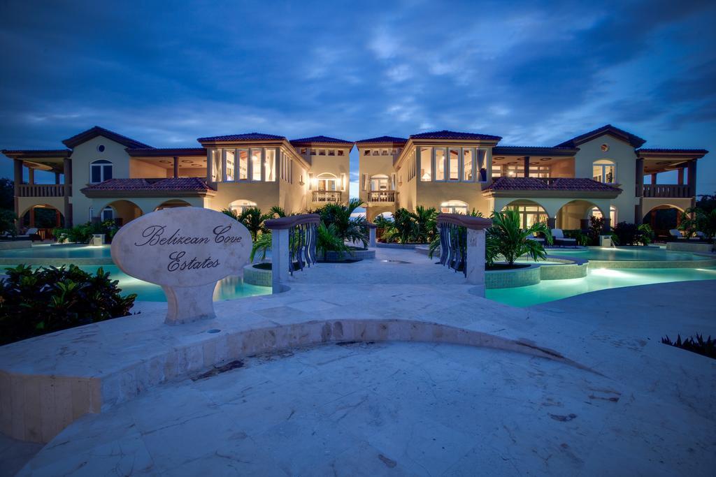 Belizean Cove Estates Luxury Beachfront Villa サン・ペドロ エクステリア 写真