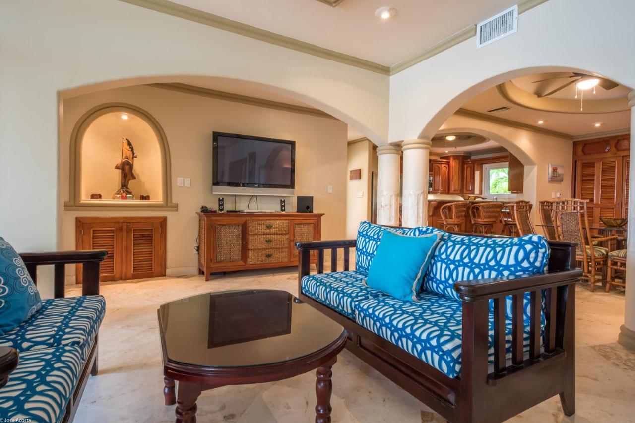 Belizean Cove Estates Luxury Beachfront Villa サン・ペドロ エクステリア 写真